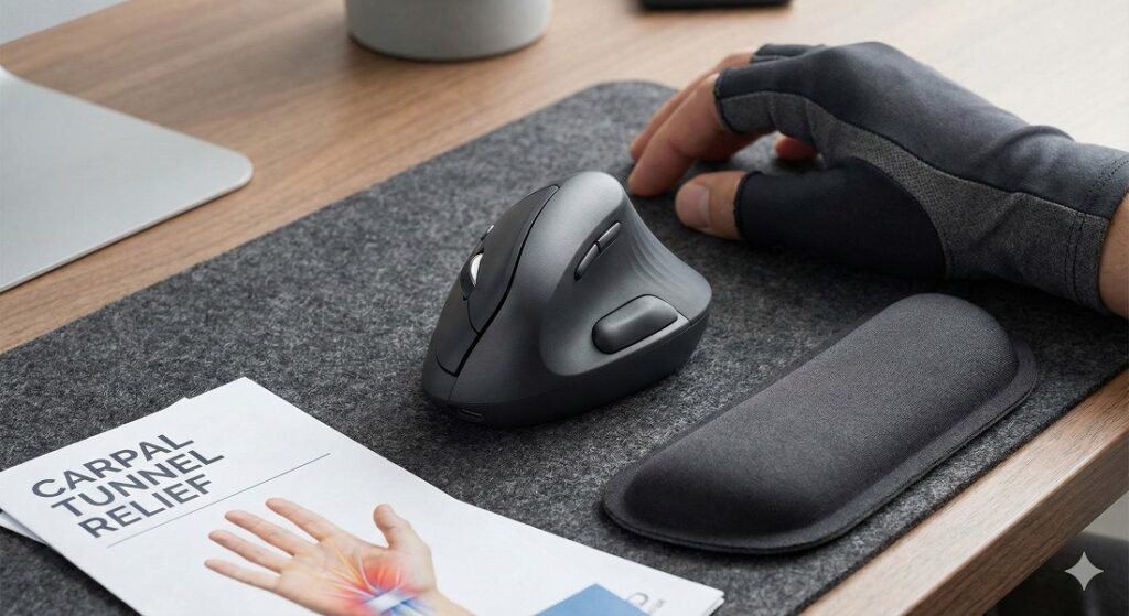 Best Ergonomic Mouse for Carpal Tunnel Relief 1 Best Ergonomic Mouse for Carpal Tunnel Relief